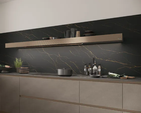 Nella cucina Infinity si incontrano design e funzionalità