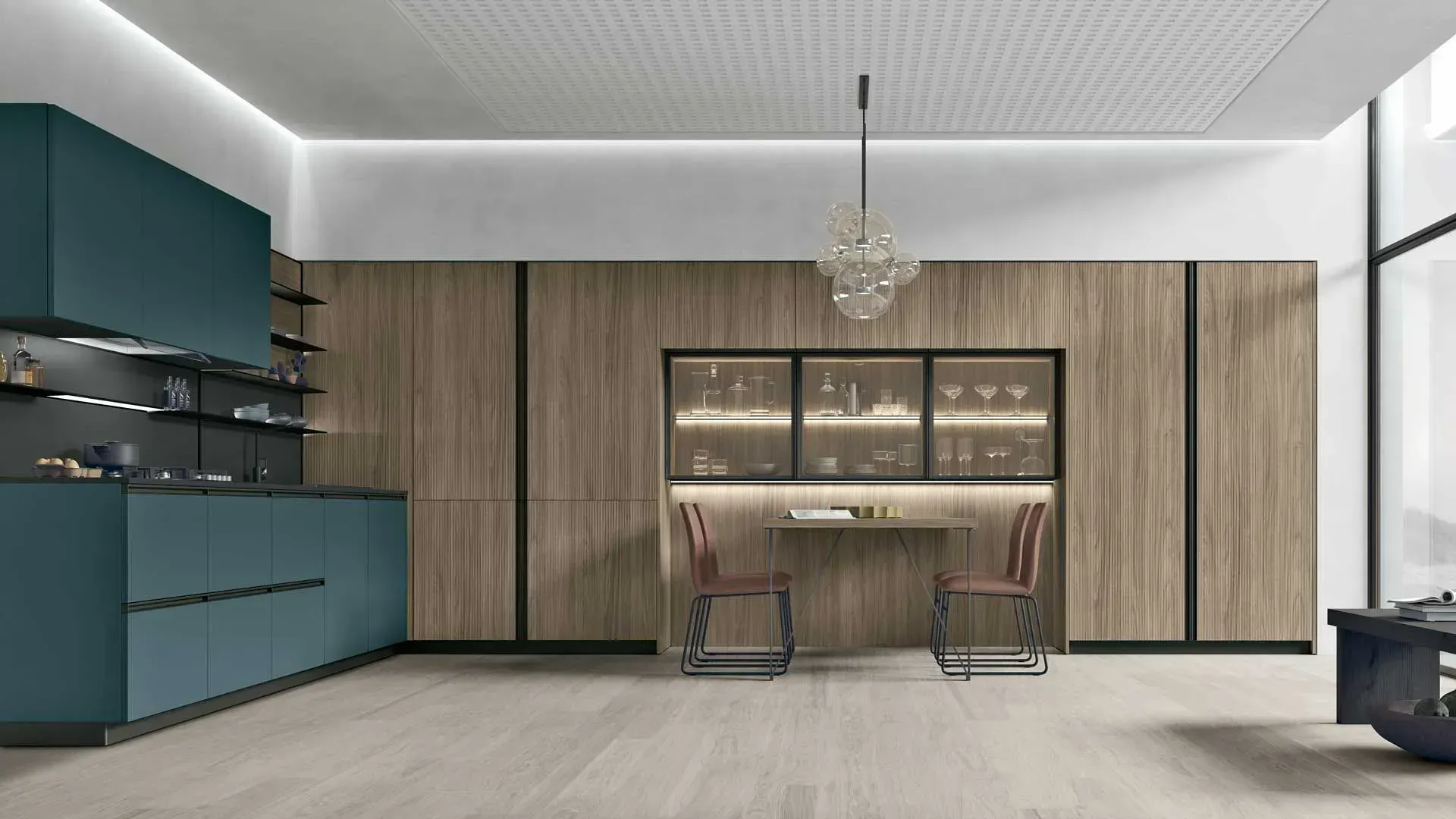 Cucina Stosa Metropolis 16