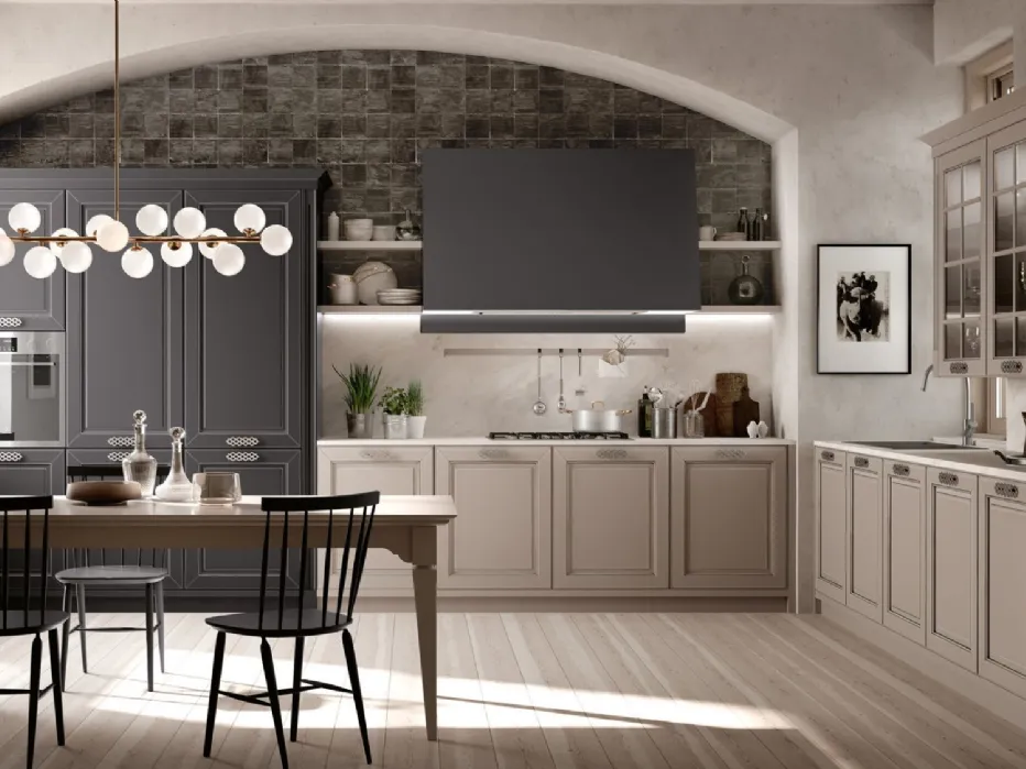 Scopri i modelli delle Cucine Classiche Napoli