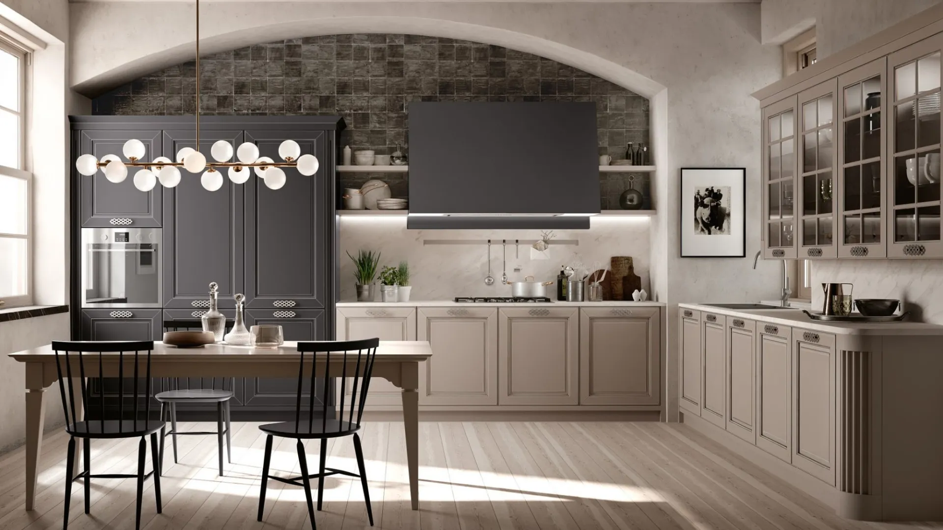 Scopri i modelli delle Cucine Classiche Napoli